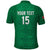 Custom Morocco Football Polo Shirt Sir Sir Sir