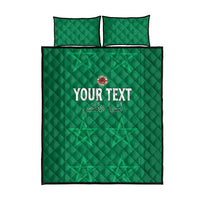 Custom Morocco Football Quilt Bed Set Sir Sir Sir