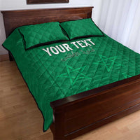 Custom Morocco Football Quilt Bed Set Sir Sir Sir