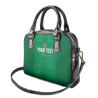 Custom Morocco Football Shoulder Handbag Sir Sir Sir