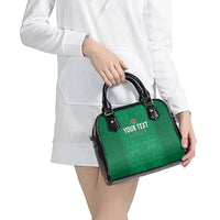 Custom Morocco Football Shoulder Handbag Sir Sir Sir