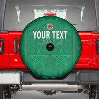 Custom Morocco Football Spare Tire Cover Sir Sir Sir