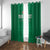 Custom Morocco Football Window Curtain Sir Sir Sir