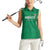 Custom Morocco Football Women Sleeveless Polo Shirt Sir Sir Sir
