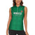 Custom Morocco Football Women Sleeveless Polo Shirt Sir Sir Sir