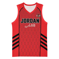 Custom Jordan Football 2026 Basketball Jersey Desert Falcons Rising - Red