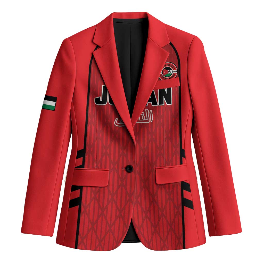 Custom Jordan Football 2026 Blazer Desert Falcons Rising - Red