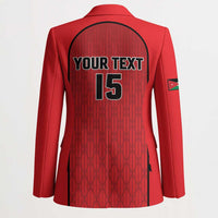 Custom Jordan Football 2026 Blazer Desert Falcons Rising - Red