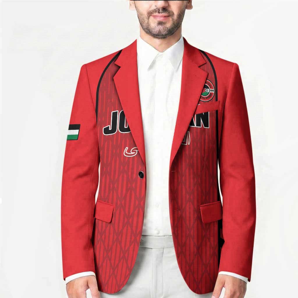 Custom Jordan Football 2026 Blazer Desert Falcons Rising - Red