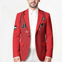 Custom Jordan Football 2026 Blazer Desert Falcons Rising - Red