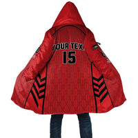 Custom Jordan Football 2026 Cloak Desert Falcons Rising - Red