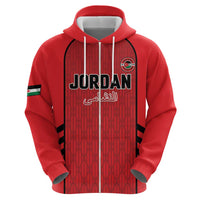 Custom Jordan Football 2026 Hoodie Desert Falcons Rising - Red