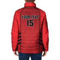 Custom Jordan Football 2026 Padded Jacket Desert Falcons Rising - Red
