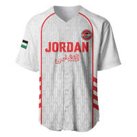 Custom Jordan Football 2026 Baseball Jersey Desert Falcons Rising - White