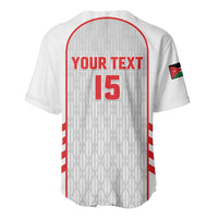 Custom Jordan Football 2026 Baseball Jersey Desert Falcons Rising - White