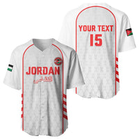 Custom Jordan Football 2026 Baseball Jersey Desert Falcons Rising - White