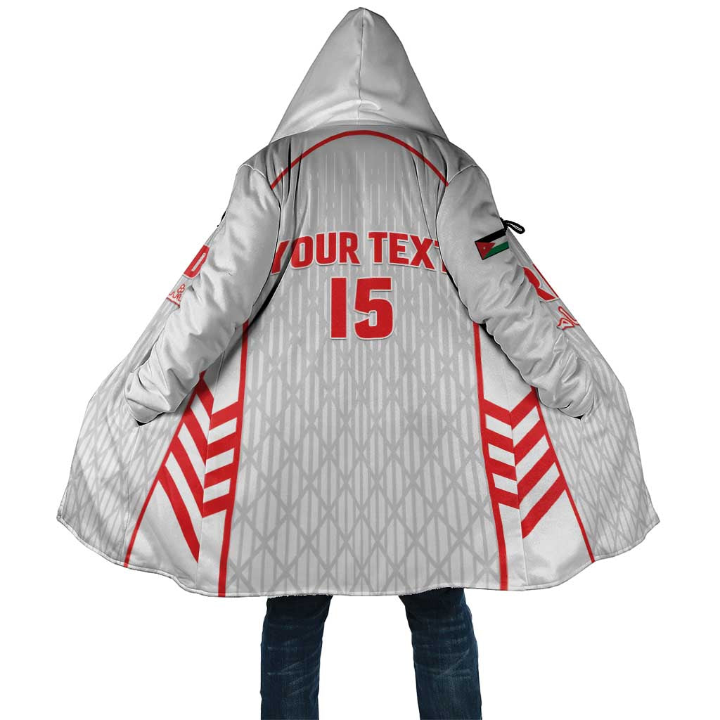Custom Jordan Football 2026 Cloak Desert Falcons Rising - White
