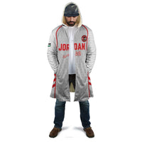 Custom Jordan Football 2026 Cloak Desert Falcons Rising - White