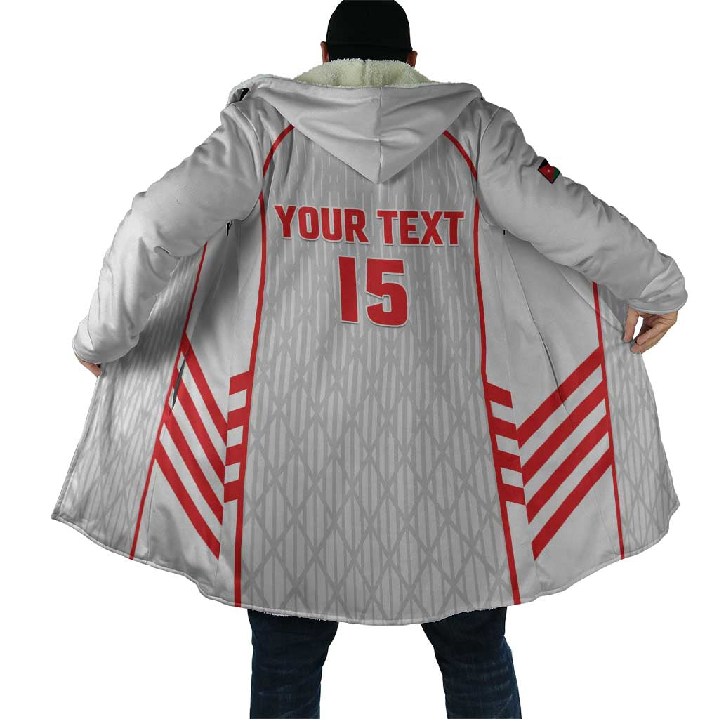 Custom Jordan Football 2026 Cloak Desert Falcons Rising - White