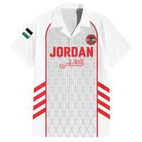 Custom Jordan Football 2026 Hawaiian Shirt Desert Falcons Rising - White