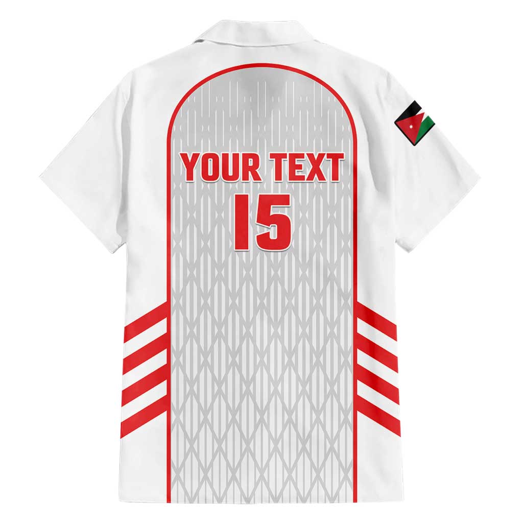 Custom Jordan Football 2026 Hawaiian Shirt Desert Falcons Rising - White