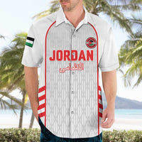 Custom Jordan Football 2026 Hawaiian Shirt Desert Falcons Rising - White