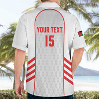 Custom Jordan Football 2026 Hawaiian Shirt Desert Falcons Rising - White