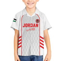 Custom Jordan Football 2026 Hawaiian Shirt Desert Falcons Rising - White