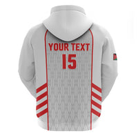 Custom Jordan Football 2026 Hoodie Desert Falcons Rising - White