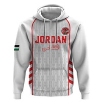 Custom Jordan Football 2026 Hoodie Desert Falcons Rising - White