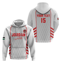 Custom Jordan Football 2026 Hoodie Desert Falcons Rising - White