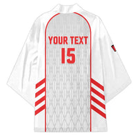 Custom Jordan Football 2026 Kimono Desert Falcons Rising - White