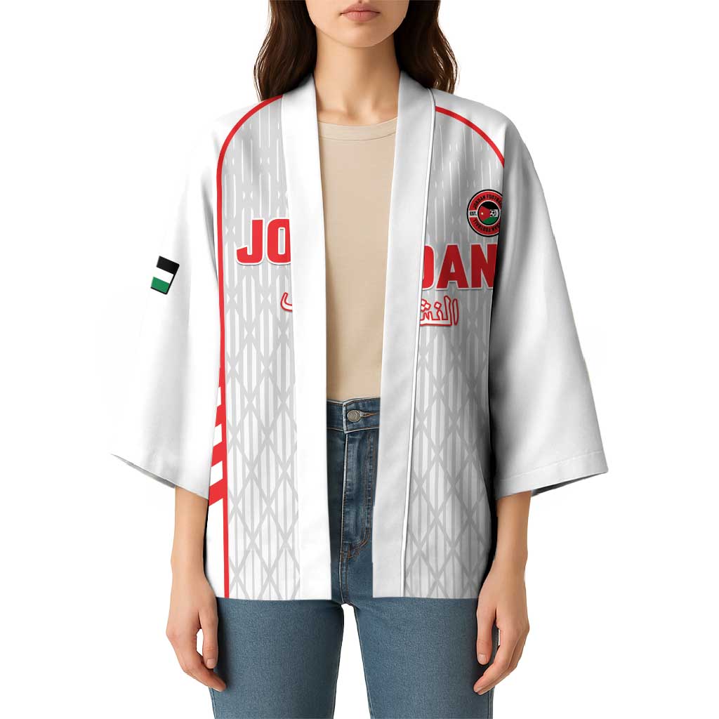 Custom Jordan Football 2026 Kimono Desert Falcons Rising - White