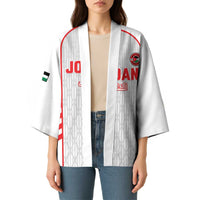 Custom Jordan Football 2026 Kimono Desert Falcons Rising - White