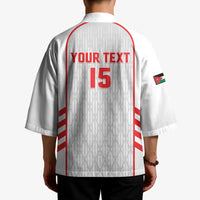 Custom Jordan Football 2026 Kimono Desert Falcons Rising - White