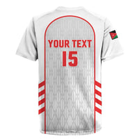 Custom Jordan Football 2026 Rugby Jersey Desert Falcons Rising - White