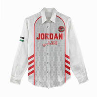 Custom Jordan Football 2026 Women Casual Shirt Desert Falcons Rising - White
