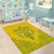 Custom Rwanda Football Area Rug Amavubi Oyeee!