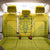 Custom Rwanda Football Back Car Seat Cover Amavubi Oyeee!