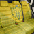 Custom Rwanda Football Back Car Seat Cover Amavubi Oyeee!