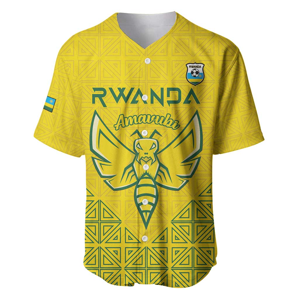 Custom Rwanda Football Baseball Jersey Amavubi Oyeee!