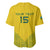 Custom Rwanda Football Baseball Jersey Amavubi Oyeee!