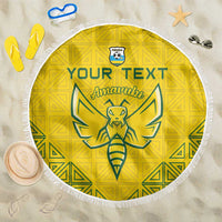 Custom Rwanda Football Beach Blanket Amavubi Oyeee!