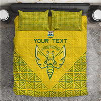 Custom Rwanda Football Bedding Set Amavubi Oyeee!
