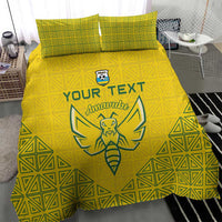 Custom Rwanda Football Bedding Set Amavubi Oyeee!
