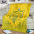 Custom Rwanda Football Blanket Amavubi Oyeee!
