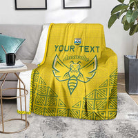 Custom Rwanda Football Blanket Amavubi Oyeee!