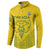 Custom Rwanda Football Button Sweatshirt Amavubi Oyeee!
