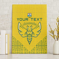 Custom Rwanda Football Canvas Wall Art Amavubi Oyeee!