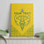 Custom Rwanda Football Canvas Wall Art Amavubi Oyeee!
